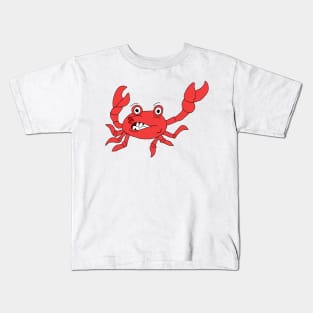 Crabby mood Kids T-Shirt
